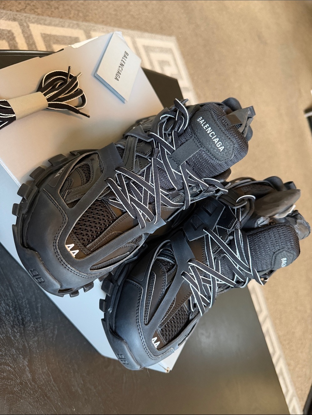 *100% Legit, BALENCIAGA Track Sneakers From Balenciaga Store in Houston Galeria* - Picture 5 of 15